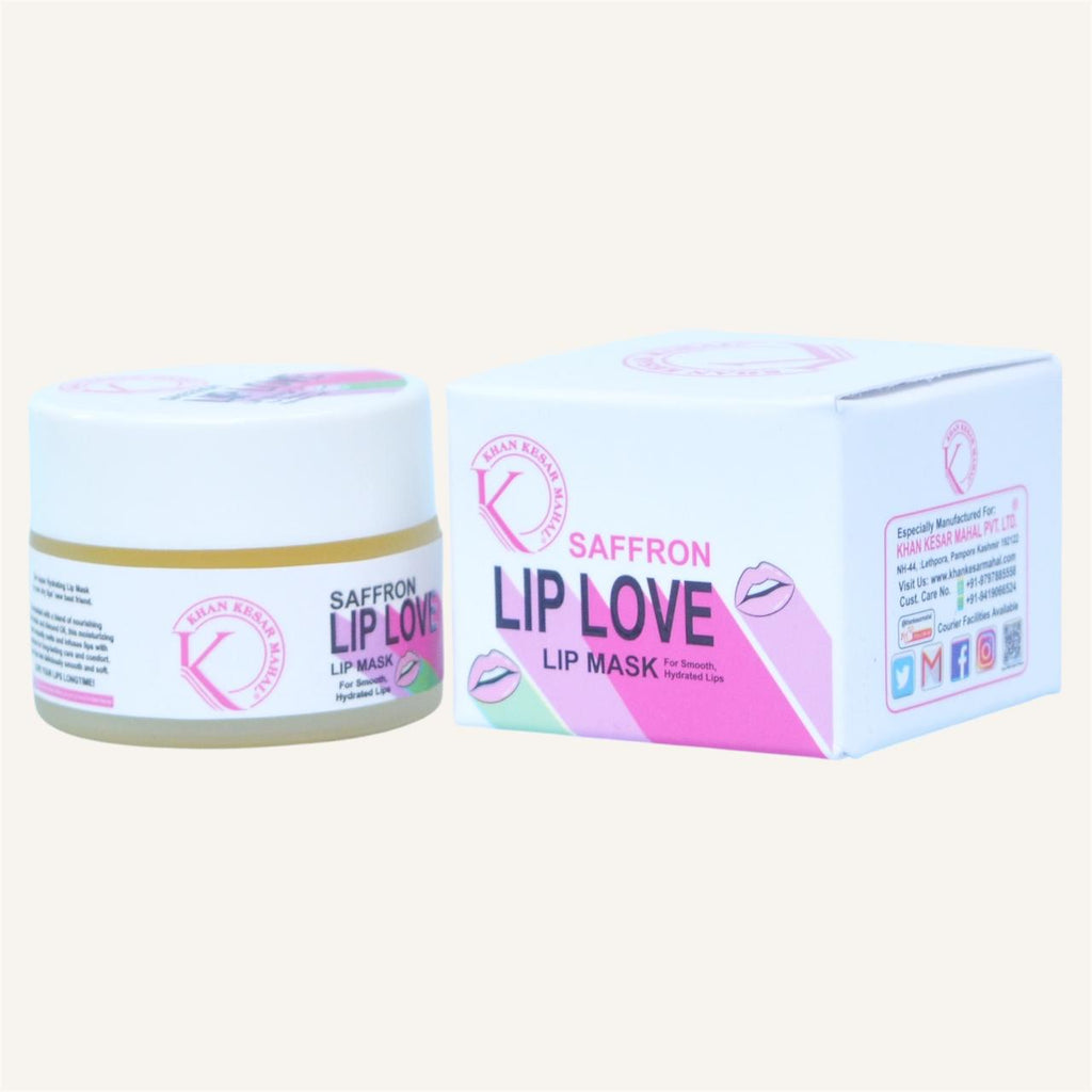 Saffron Lip Balm