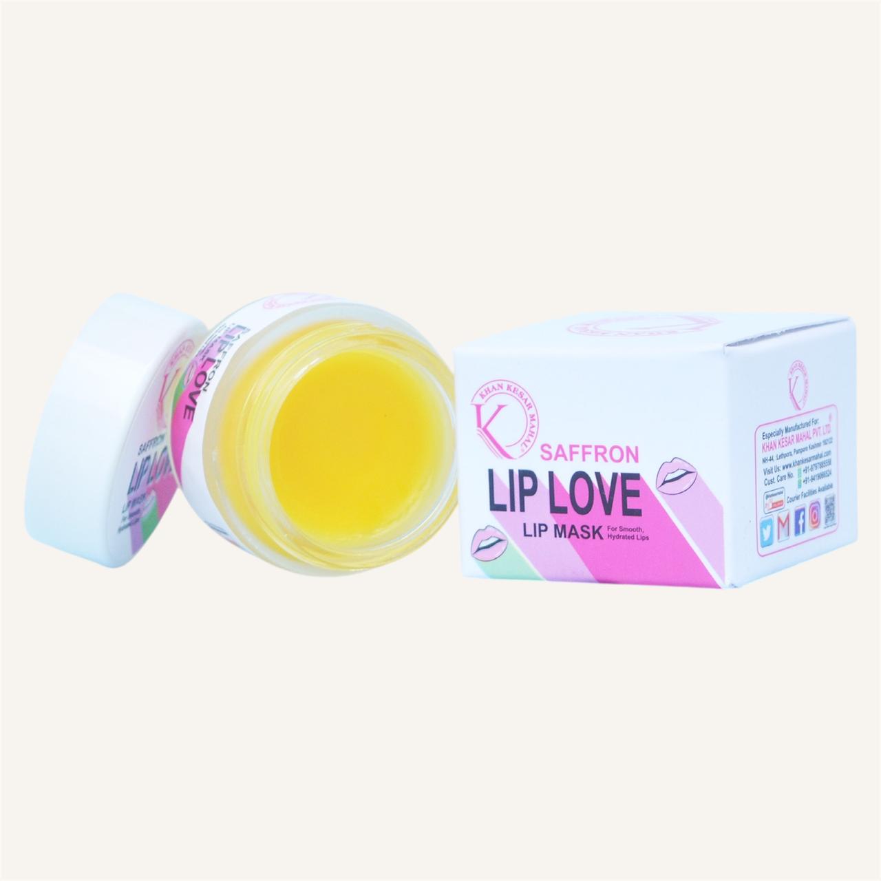 Saffron Lip Balm