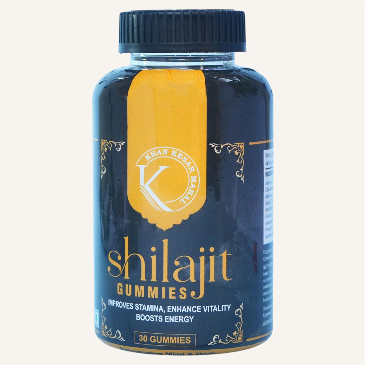 Shilajit Gummies