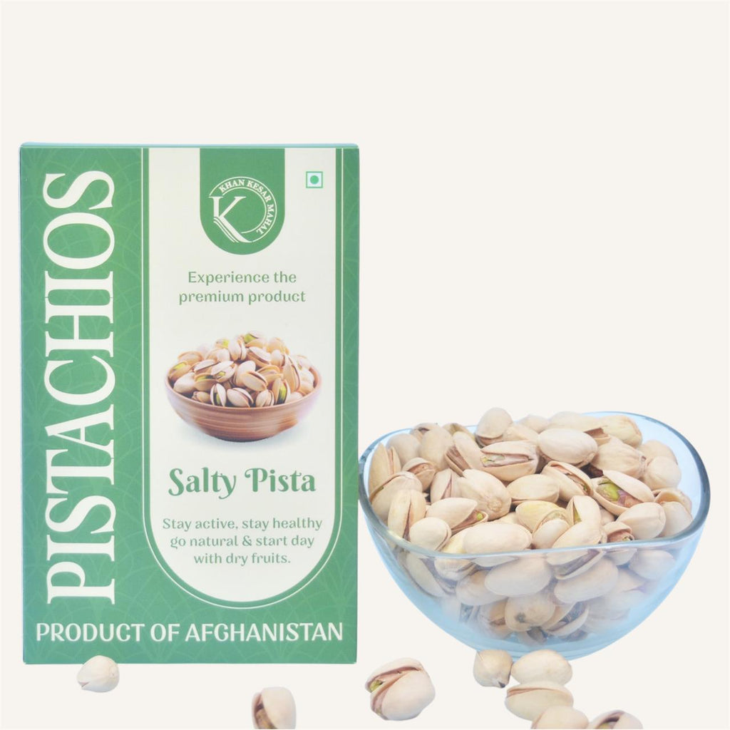 Salted Pistachio   [.400g ]