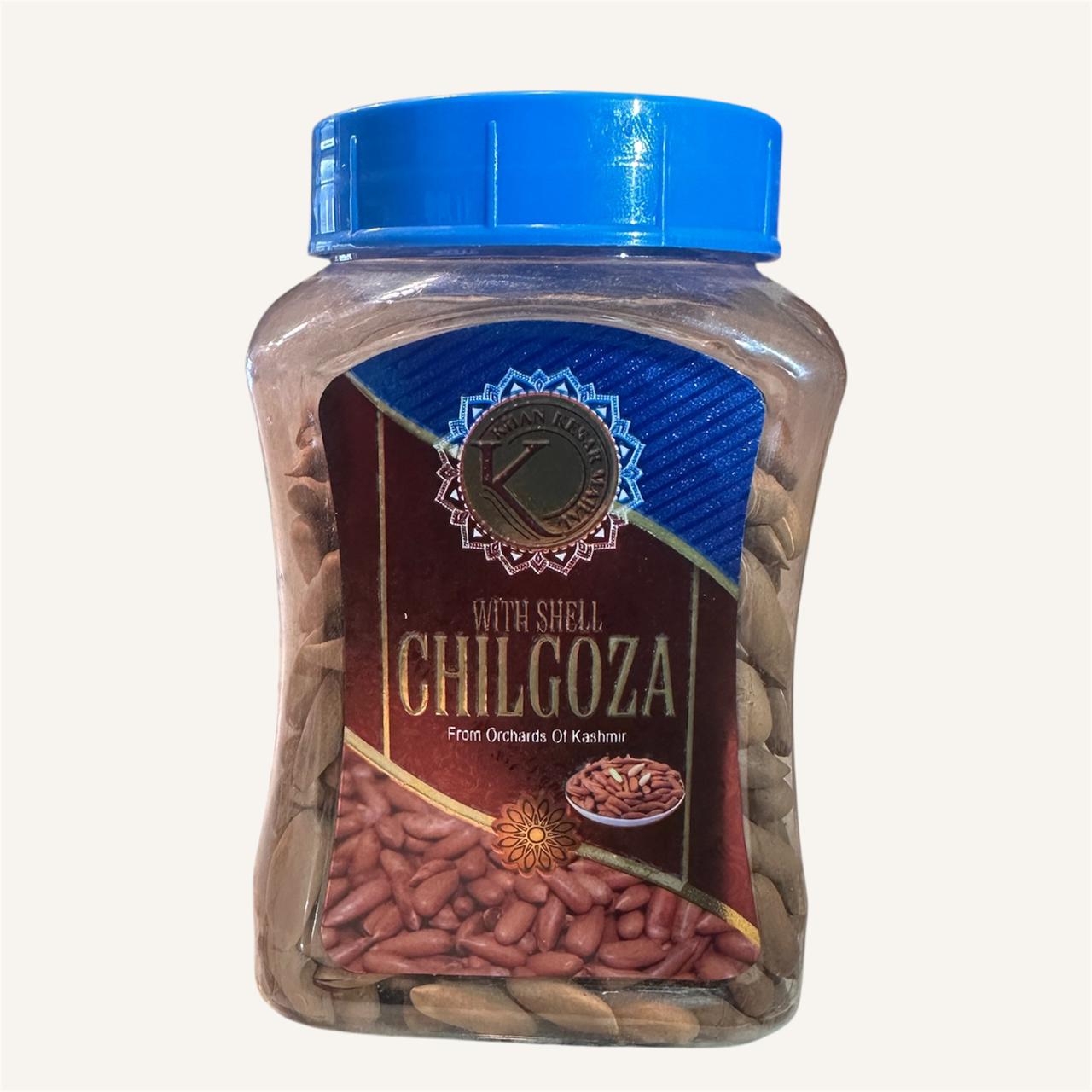 Chilgoza With Shell