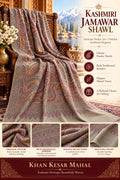 GI-Certified Kashmiri Sozni Shawl – Palladar & Hashidar Hand Embroidery