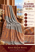 GI-Certified Kashmiri Sozni Shawl – Traditional Palladar Hand Embroidery