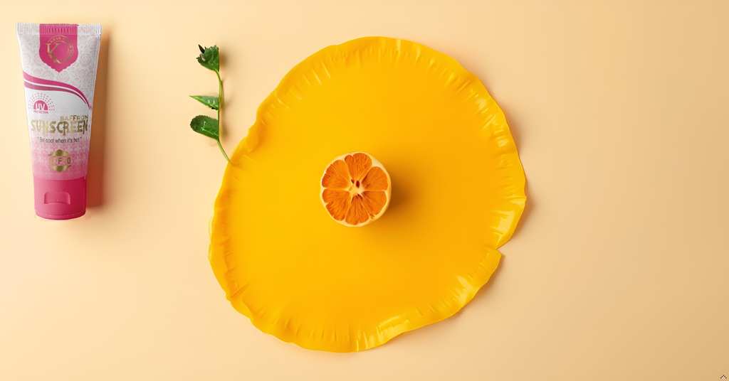 SAFFRON SUNSCREEN SPF60PA+++