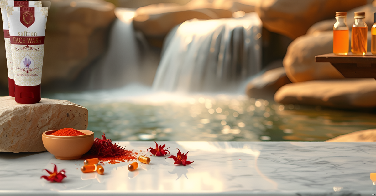 Saffron Face Wash