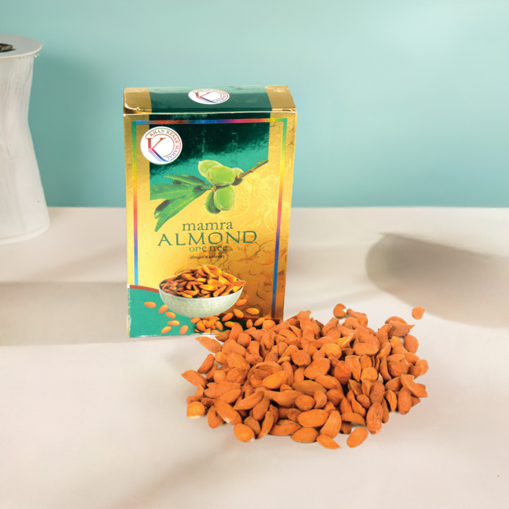 Mamra Almonds Twins