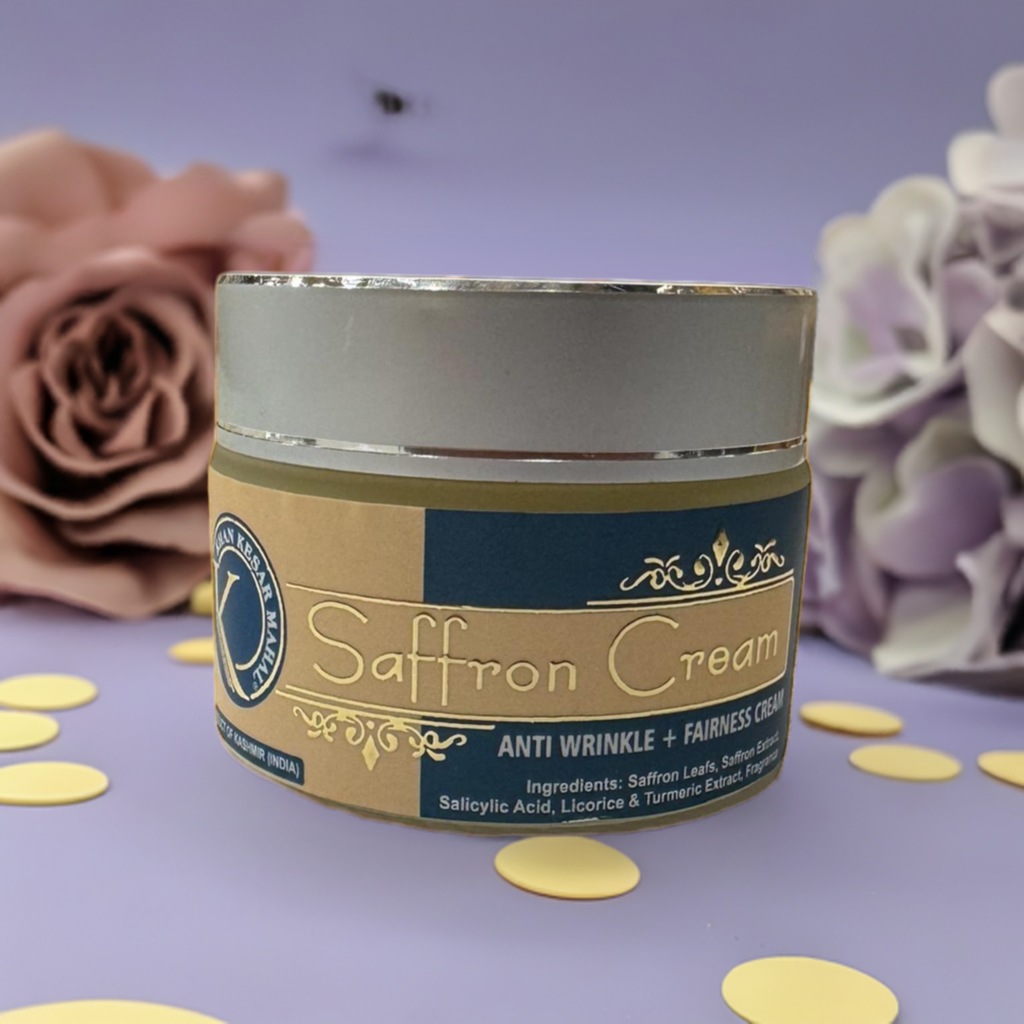 Saffron Anti Wrinkle Cream