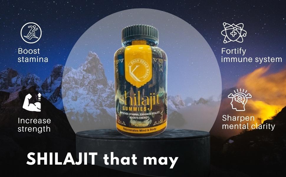 Shilajit Gummies