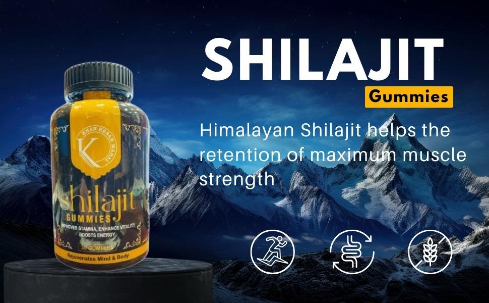 Shilajit Gummies