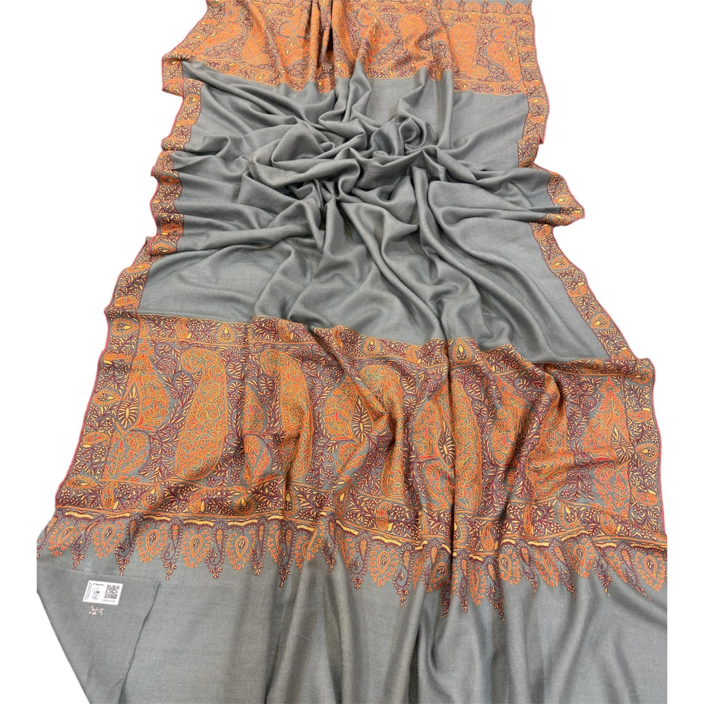 Kashmiri Handmade GI tagged Shawl