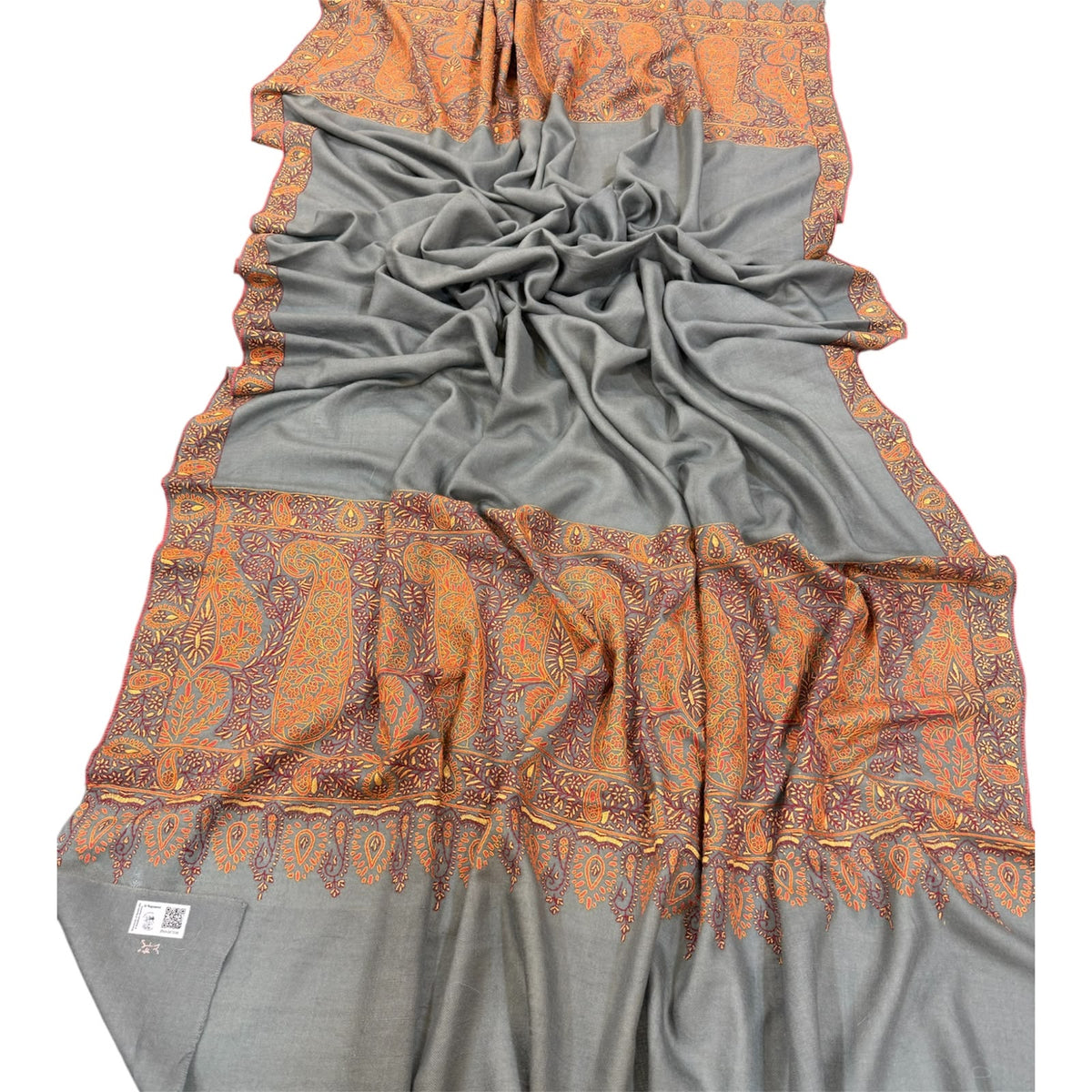 Kashmiri Handmade GI tagged Shawl
