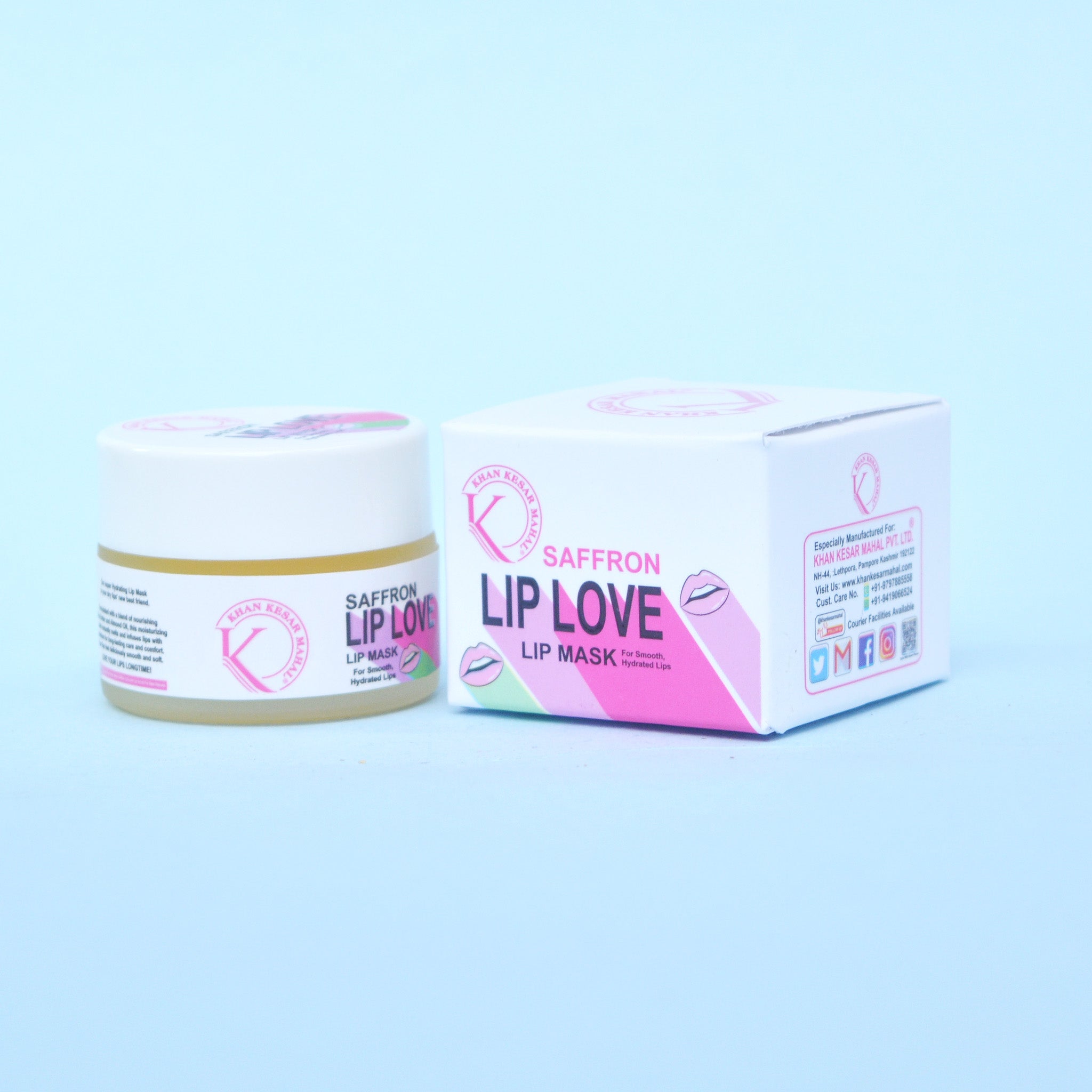 Saffron Lip Balm