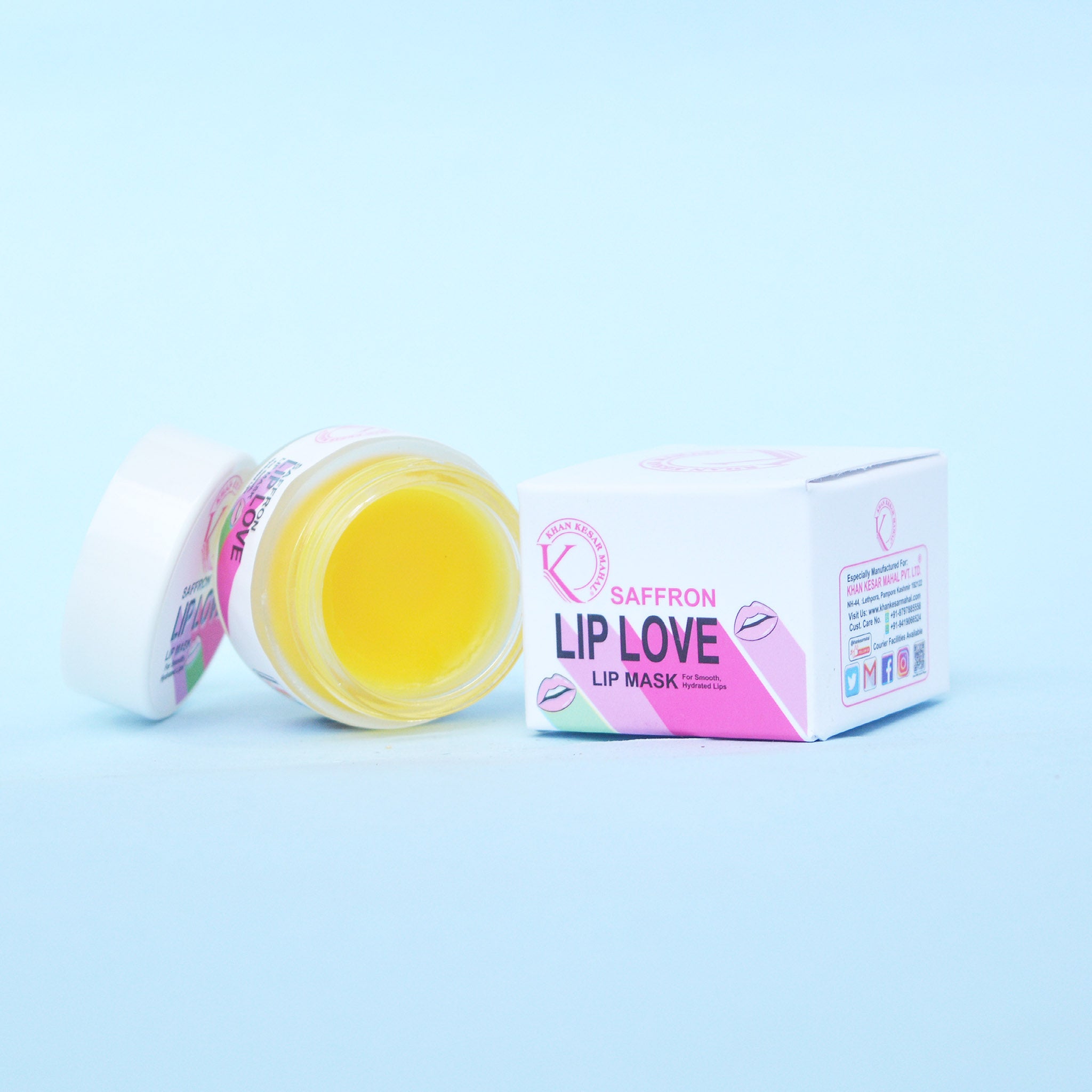 Saffron Lip Balm