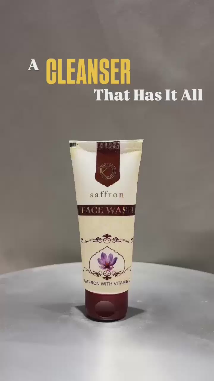 Saffron Face Wash