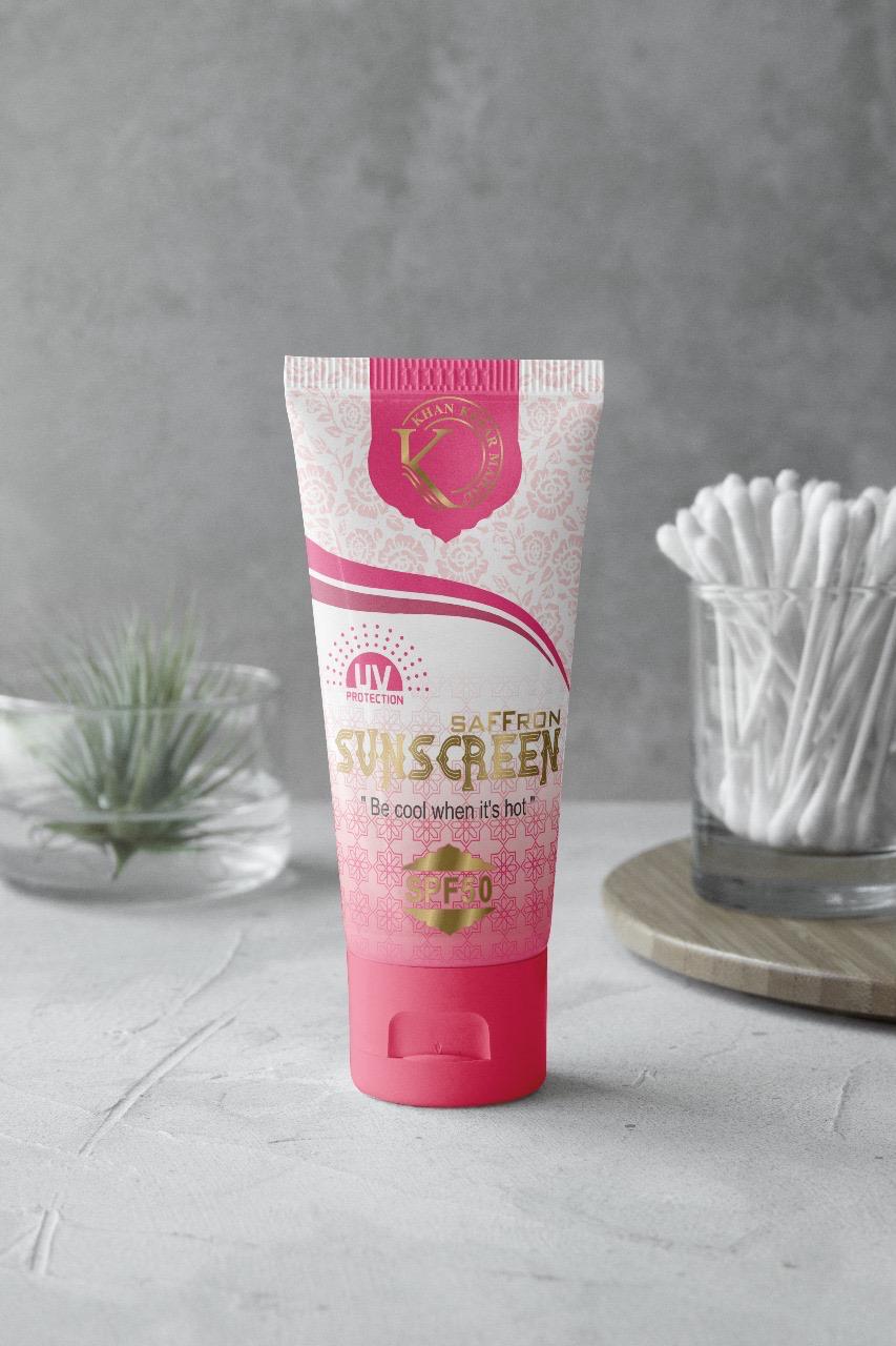 SAFFRON SUNSCREEN SPF60PA+++